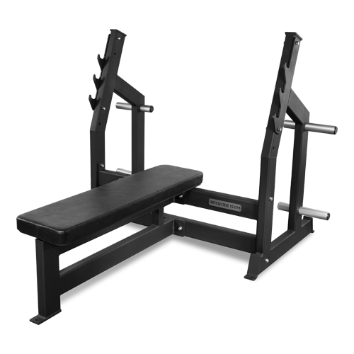 BRONZE GYM AL-304 Скамья для жима горизонтальная