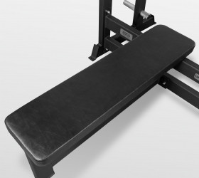 BRONZE GYM AL-304 Скамья для жима горизонтальная